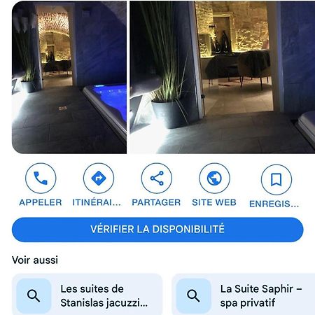 Jaccuzi & Spa Des Caves Stanislas Nancy Exteriér fotografie