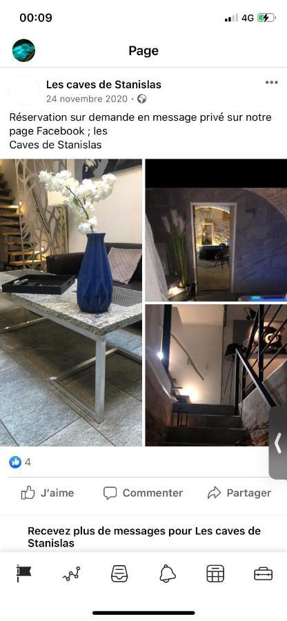 Jaccuzi & Spa Des Caves Stanislas Nancy Exteriér fotografie